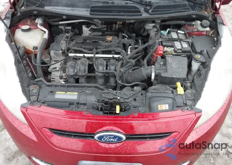 2011 Ford Fiesta Ses из США, поврежденный, VIN 3FADP4FJ5BM137719